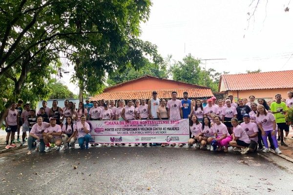 Dia 8 de Março marca o início da Semana da Mulher Montesaltense 2026