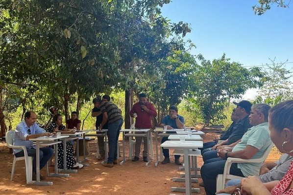 Sessão Ordinária Itinerante no Povoado Uruçu,