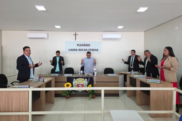 Câmara Municipal aprecia LDO 2027 e aprova matérias em Sessão Ordinária realizada em 24 de abri...
